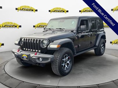 Used 2021 Jeep Wrangler Unlimited Rubicon