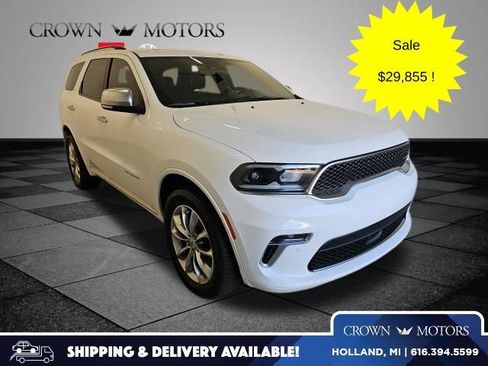 Used 2023 Dodge Durango Citadel AWD/4WD image 1