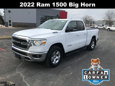 Certified 2022 RAM 1500 Big Horn w/ Trailer Tow Group image 1