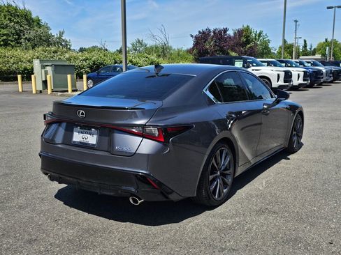Used 2024 Lexus IS 300 F Sport w/ Accessory Package 2 RWD image 7