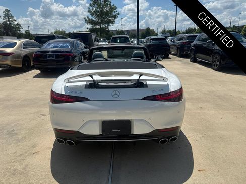 Certified 2023 Mercedes-Benz SL 43 AMG image 5