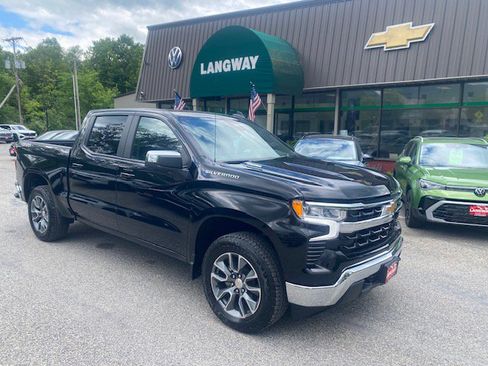 New 2026 Chevrolet Silverado 1500 LT AWD/4WD image 1