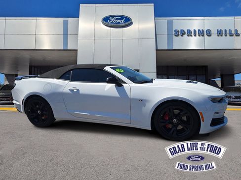 Used 2020 Chevrolet Camaro SS image 1