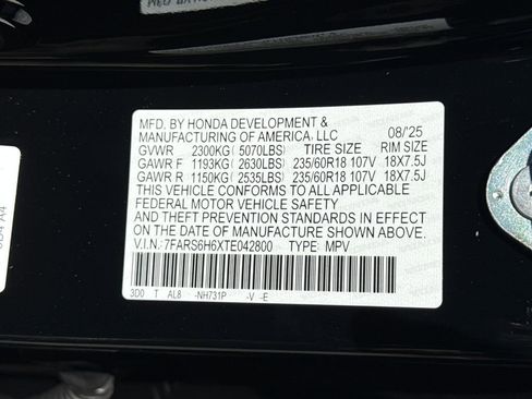 New 2026 Honda CR-V TrailSport image 25