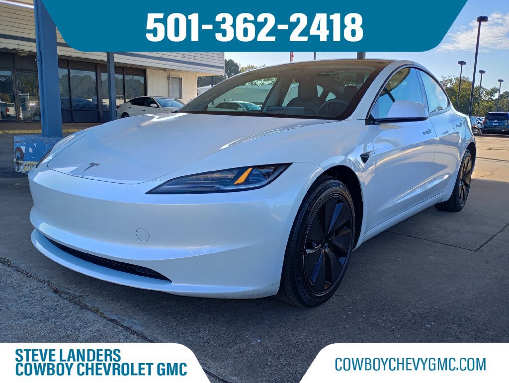 Used 2025 Tesla Model 3 Long Range RWD image 1