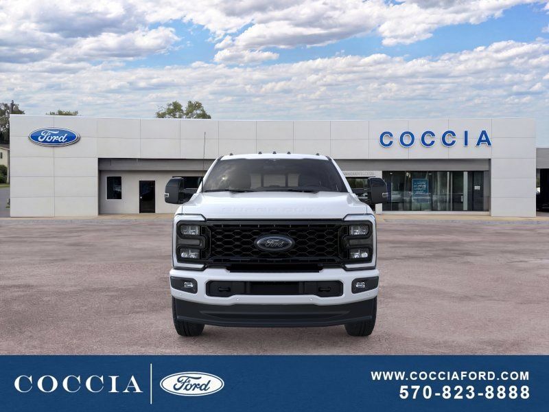 New 2026 Ford F250 Lariat w/ Black Appearance Package AWD/4WD image 6