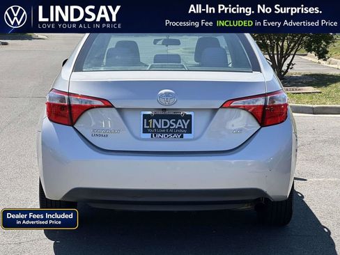 Used 2015 Toyota Corolla LE FWD image 6