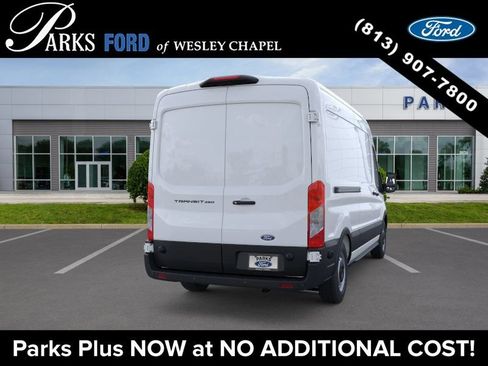 New 2026 Ford Transit 250 148 Medium Roof w/ Load Area Protection Package RWD image 8