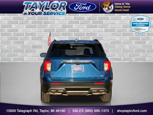 Used 2020 Ford Explorer XLT w/ Equipment Group 202A AWD/4WD image 4