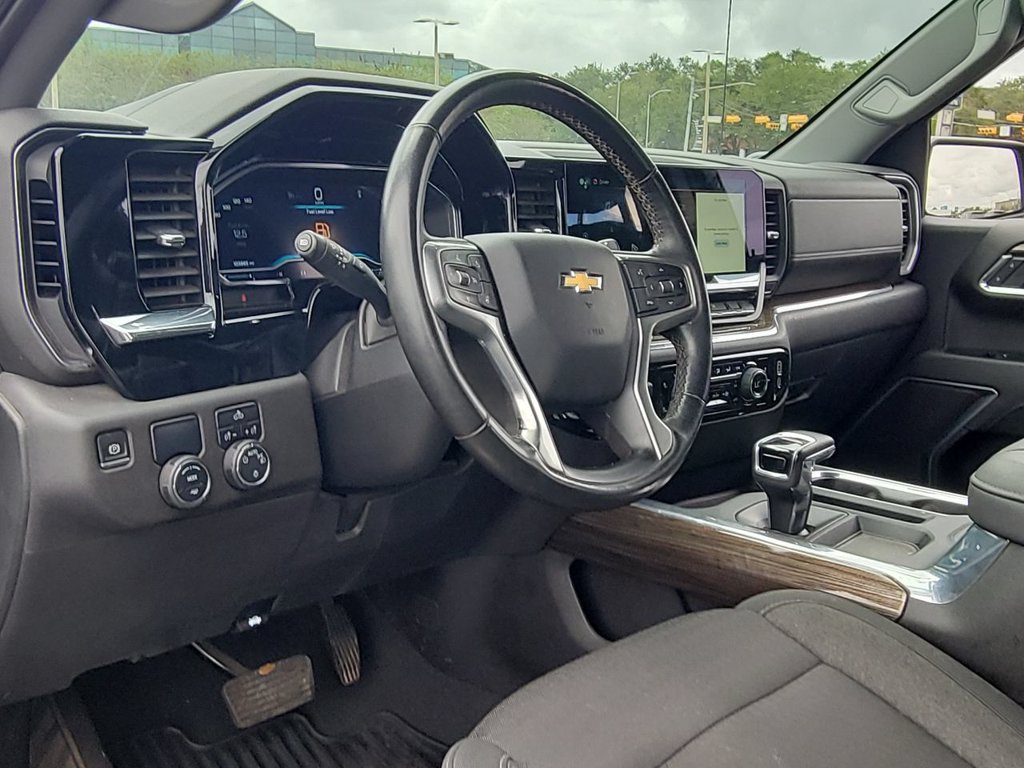 Certified 2023 Chevrolet Silverado 1500 LT w/ LPO, Dark Essentials Package RWD image 10