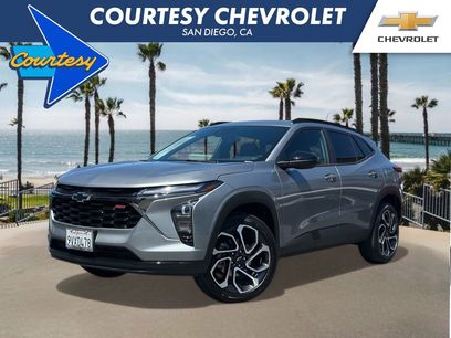 Used 2026 Chevrolet Trax RS