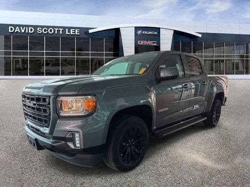Used 2022 GMC Canyon Elevation w/ Elevation Premium Package RWD image 5