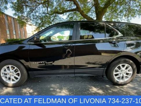 Certified 2024 Chevrolet Equinox LT w/ LPO, Floor Liner Package FWD image 5