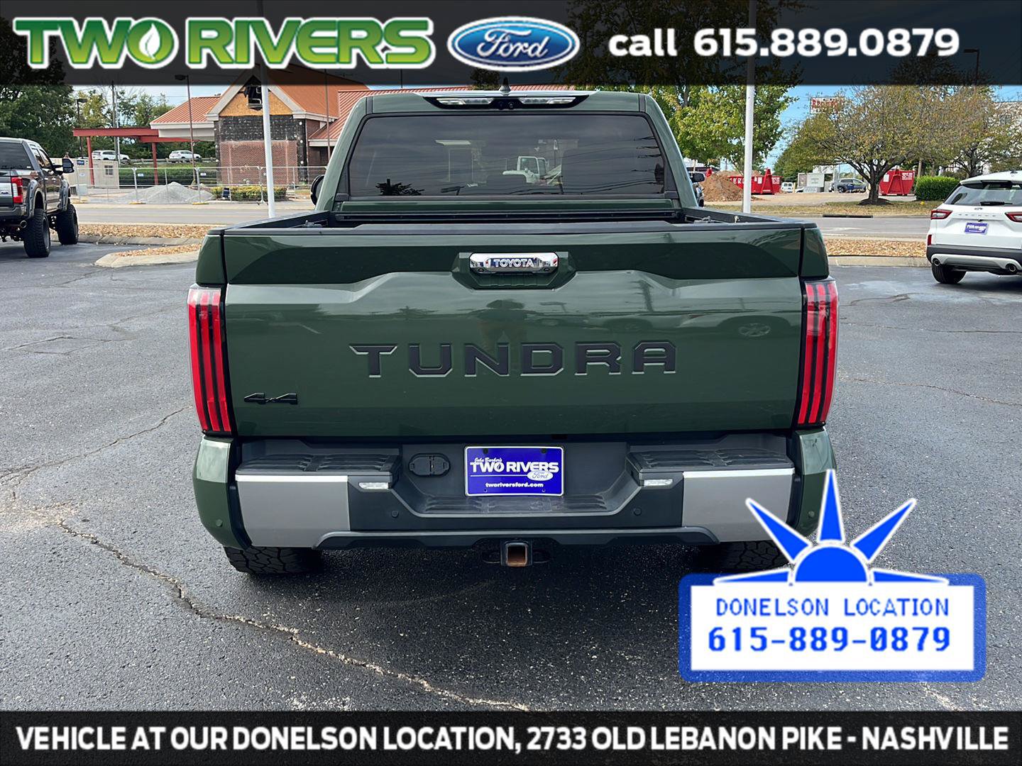 Used 2022 Toyota Tundra Limited AWD/4WD image 9