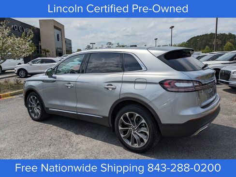 Certified 2023 Lincoln Nautilus Reserve w/ Equipment Group 201A image 8