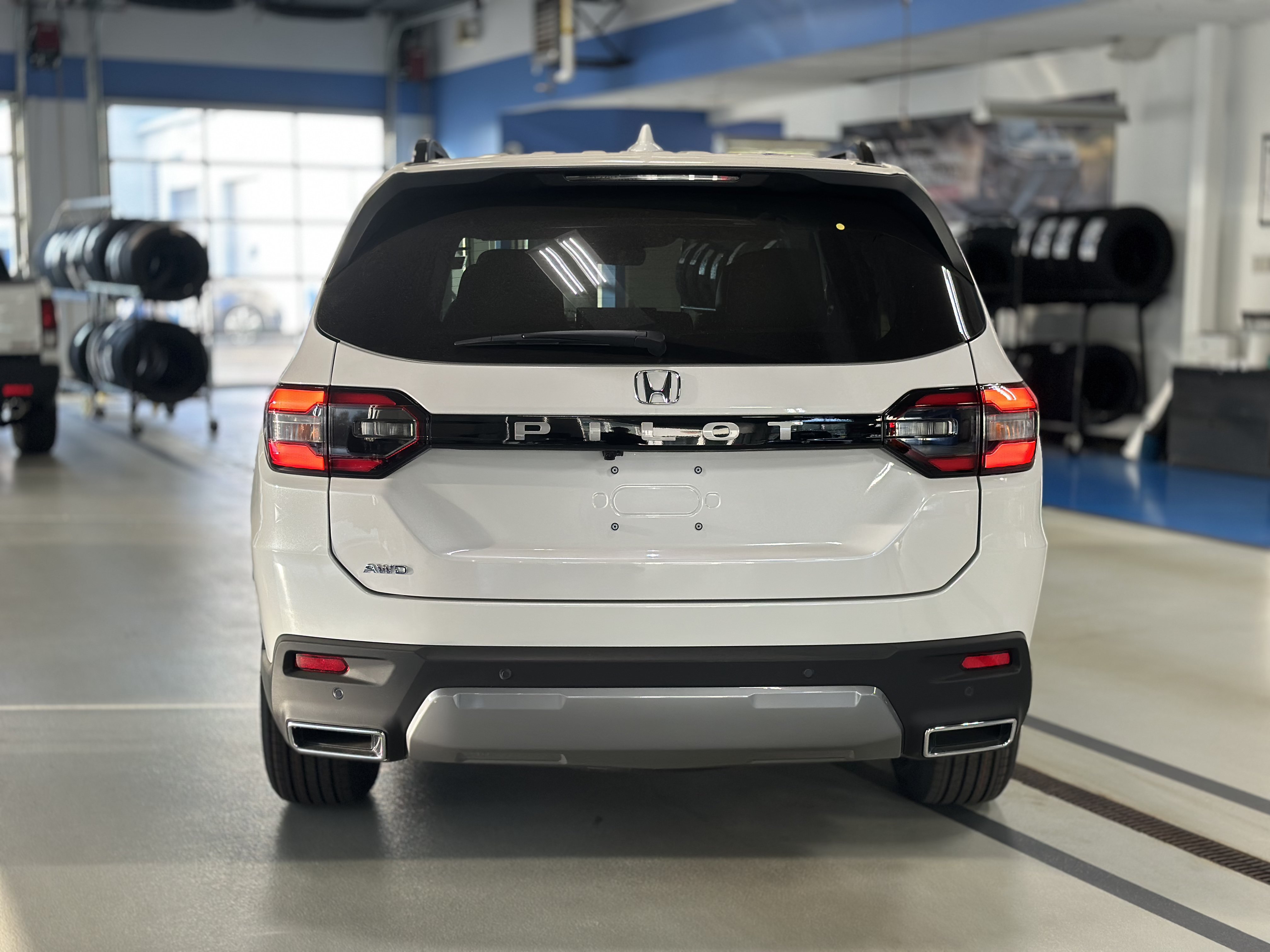 New 2026 Honda Pilot EX-L image 5