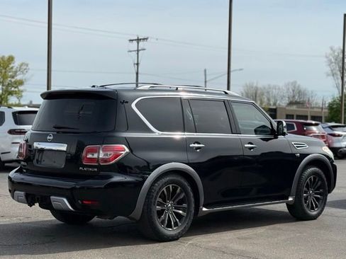 Used 2017 Nissan Armada Platinum w/ Captain Seat Package AWD/4WD image 46