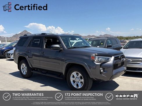 Used 2023 Toyota 4Runner SR5 RWD image 1