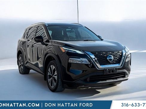 Used 2021 Nissan Rogue SV w/ Premium Package image 37