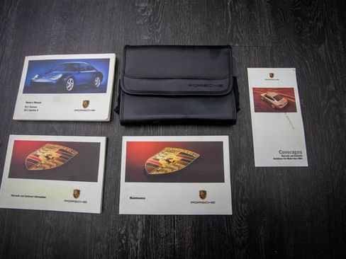 Used 2001 Porsche 911 2dr Carrera Coupe Tiptronic image 36