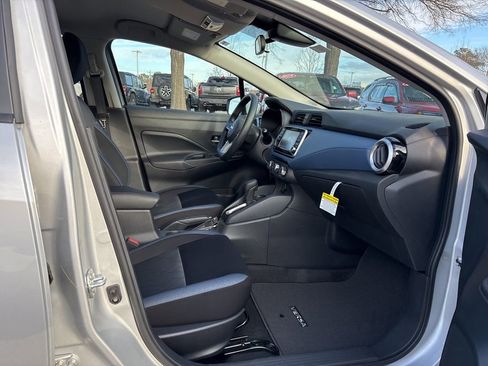 New 2025 Nissan Versa SV w/ Trunk Package image 17