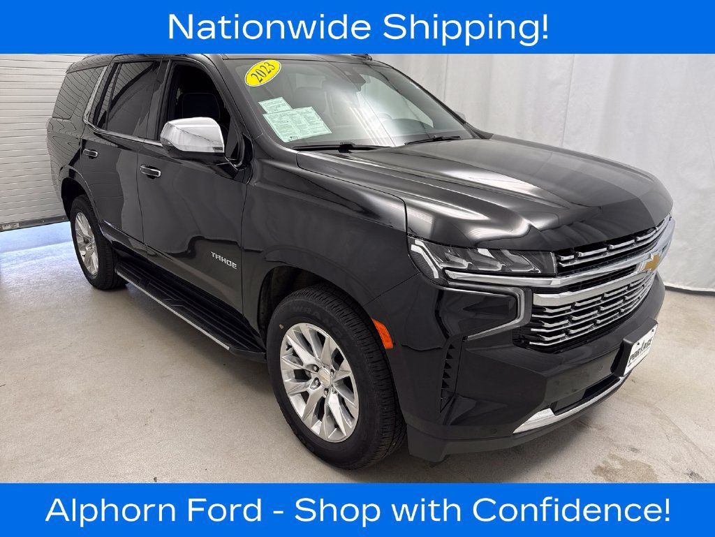 Used 2023 Chevrolet Tahoe Premier AWD/4WD image 1