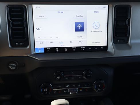 New 2025 Ford Bronco Outer Banks w/ Sasquatch Package image 17