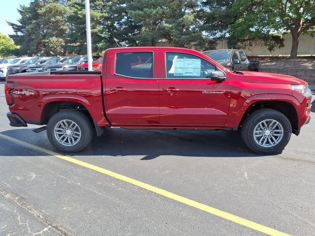 New 2026 Chevrolet Colorado LT w/ Advanced Trailering Package AWD/4WD image 4
