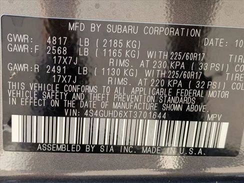 New 2026 Subaru Crosstrek 2.5i Premium image 18