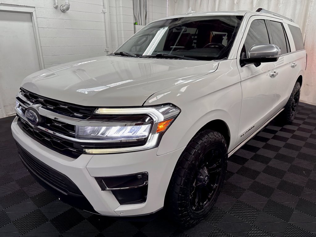 Used 2023 Ford Expedition Max Platinum AWD/4WD image 4
