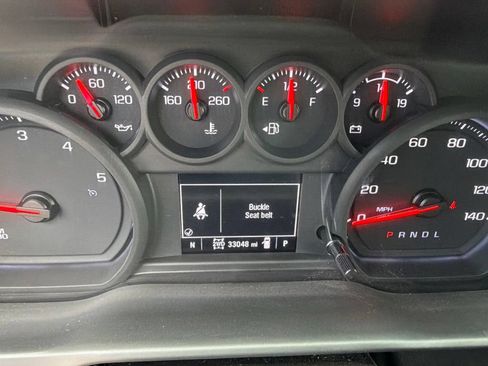 Used 2025 Chevrolet Silverado 2500 Custom w/ Custom Value Package AWD/4WD image 24