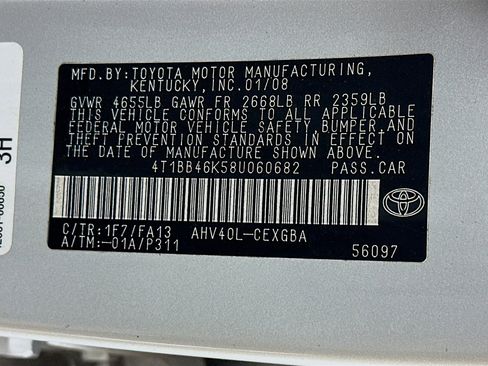 Used 2008 Toyota Camry Hybrid image 12