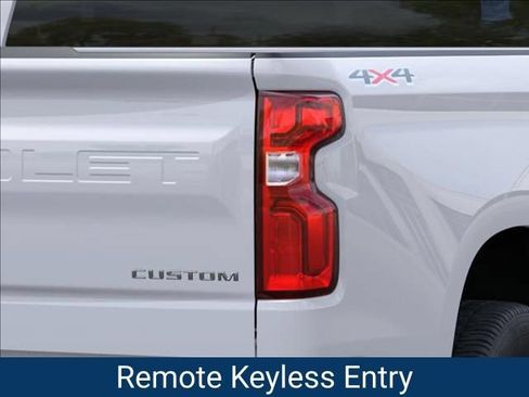 New 2026 Chevrolet Silverado 1500 Custom AWD/4WD image 12