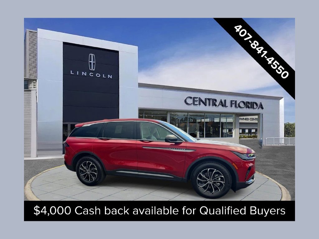 New 2026 Lincoln Nautilus Premier AWD/4WD image 1