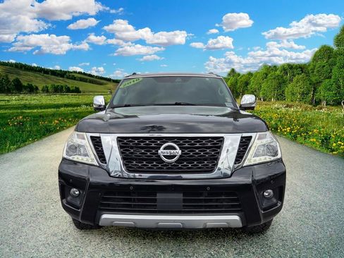 Used 2018 Nissan Armada Platinum w/ Captain Seat Package RWD image 8