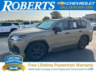 Used 2025 Lexus LX 700h Overtrail