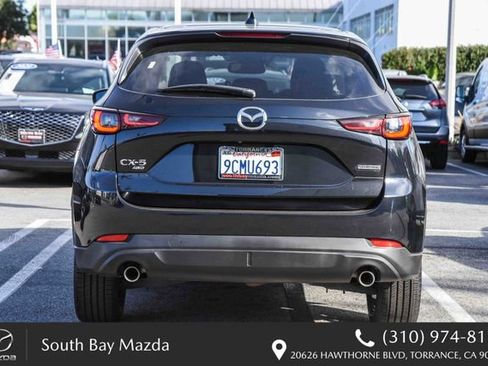 Certified 2022 MAZDA CX-5 AWD 2.5 S w/ Premium Package image 7