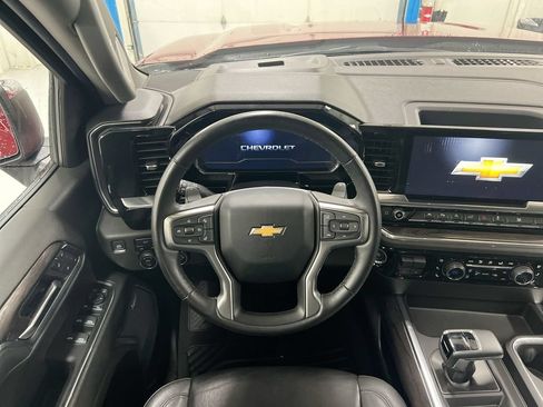 Used 2024 Chevrolet Silverado 1500 LTZ w/ LTZ Convenience Package II AWD/4WD image 11