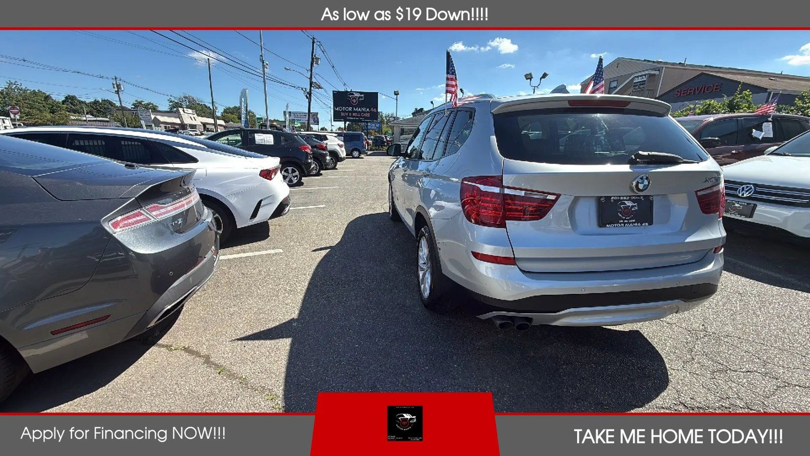 Used 2015 BMW X3 xDrive28i AWD/4WD image 4