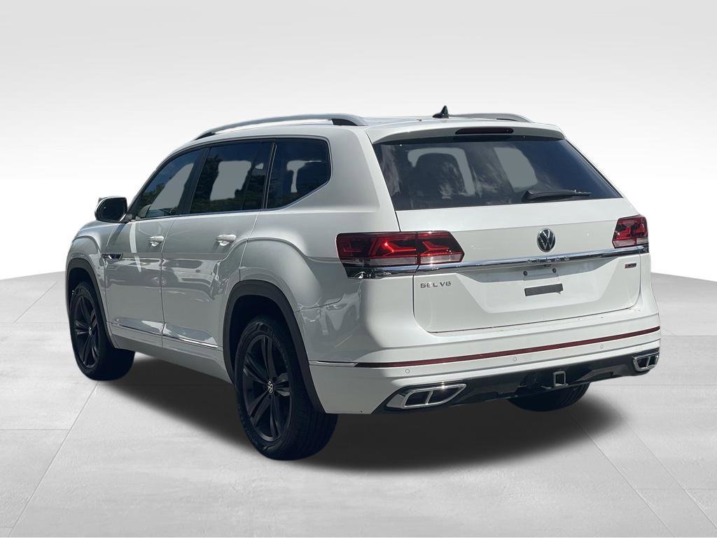 Used 2022 Volkswagen Atlas SEL R-Line AWD/4WD image 5