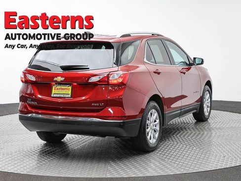Used 2019 Chevrolet Equinox LT w/ Sun & Navigation Package AWD/4WD image 5