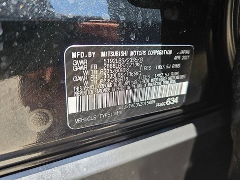 Used 2022 Mitsubishi Outlander ES FWD image 16