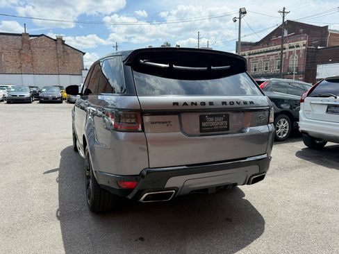 Used 2020 Land Rover Range Rover Sport HSE AWD/4WD image 4