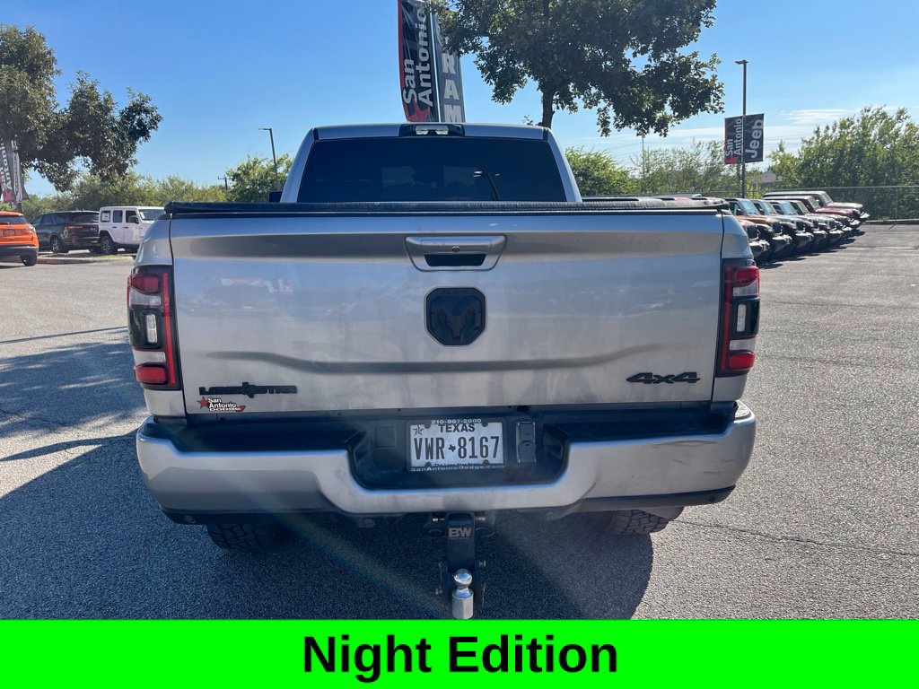 Used 2023 RAM 2500 Lone Star w/ Night Edition AWD/4WD image 6