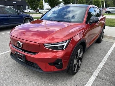 Used 2023 Volvo C40 P8 Recharge Ultimate AWD/4WD image 1