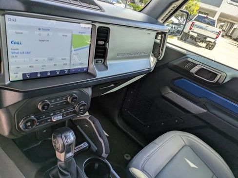 Certified 2021 Ford Bronco First Edition image 17