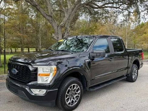 Used 2021 Ford F150 XL w/ STX Appearance Package image 1
