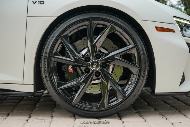 Used 2022 Audi R8 V10 performance RWD image 64