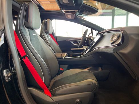 Used 2023 Mercedes-Benz EQE AMG 4MATIC Sedan w/ AMG Night Package image 13