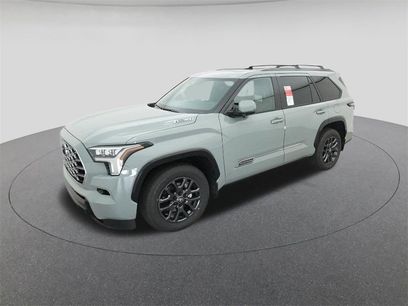 New 2026 Toyota Sequoia Platinum